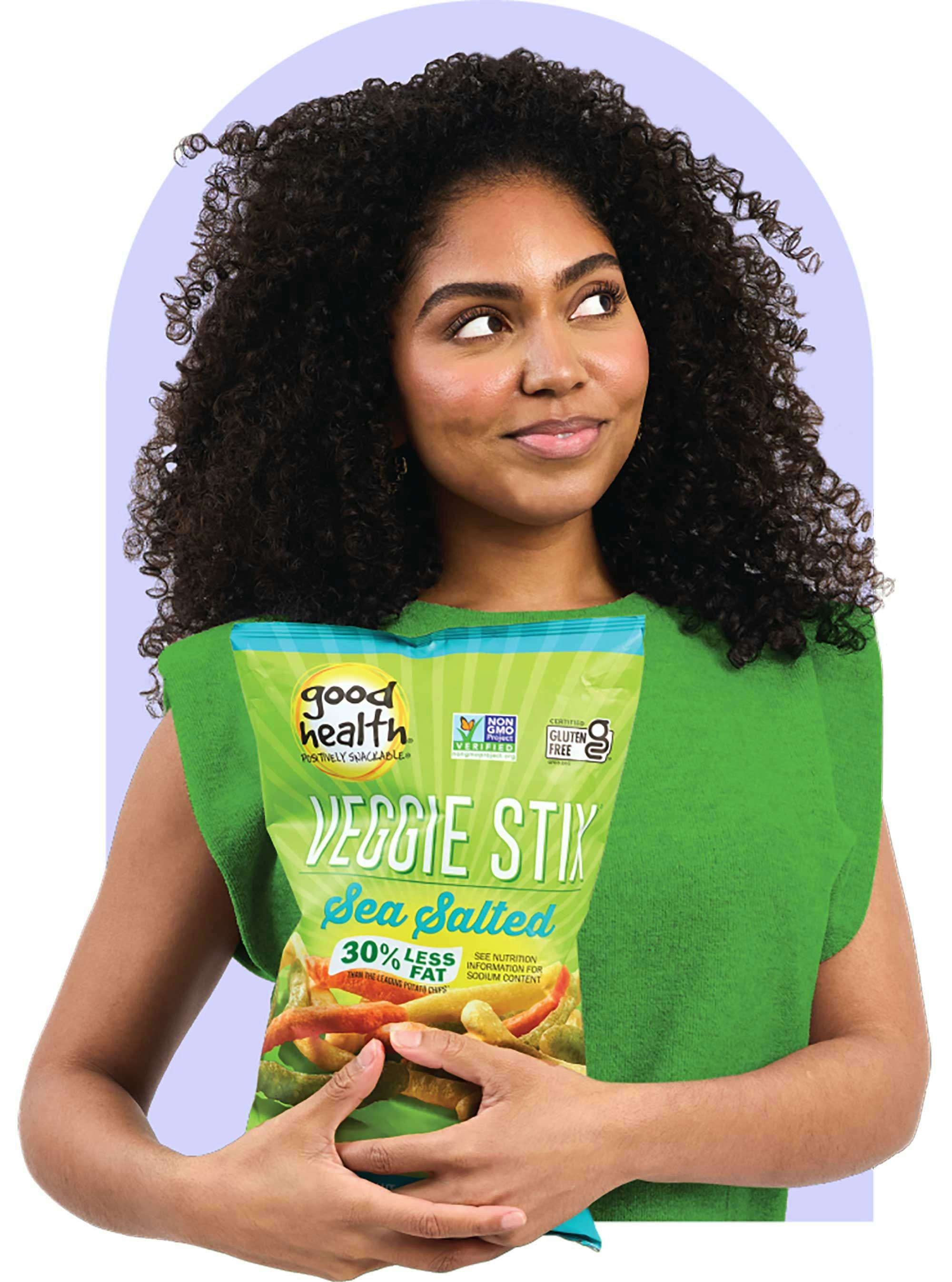 Good Health Debuts New 'Eat Your Vegetables' Chips