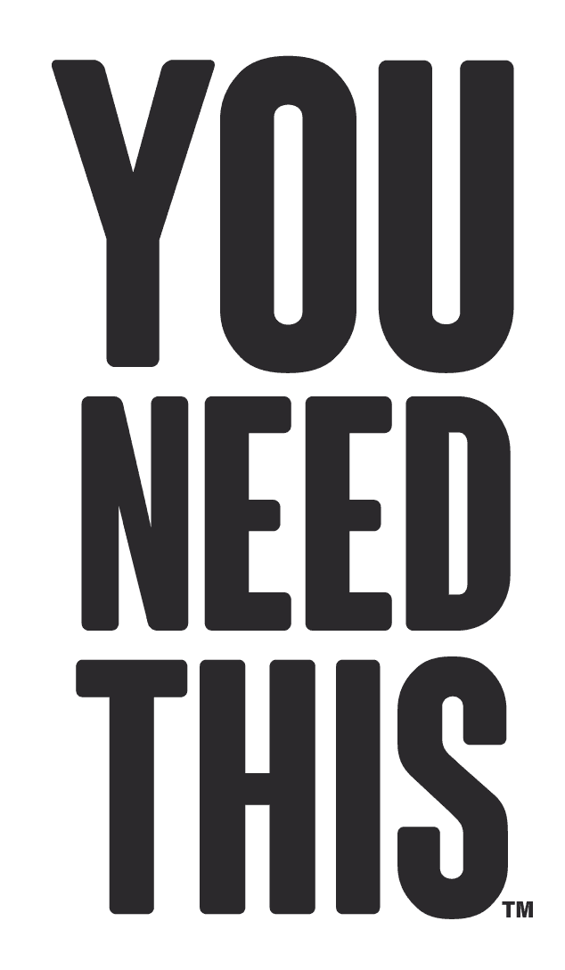You Need This logo