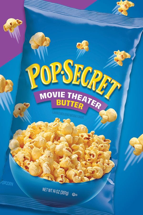 Pop Secret Movie Theater Butter Ready to Eat Popcorn
