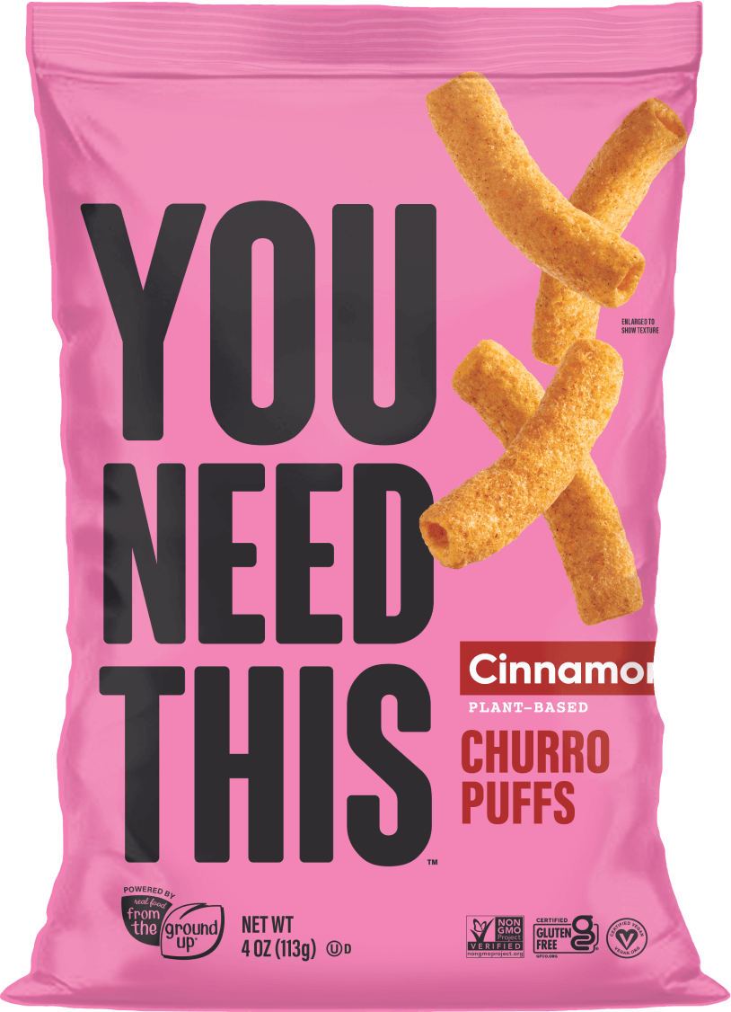 You Need This chip bag