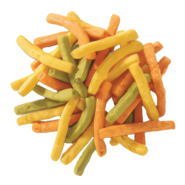 Veggie straws