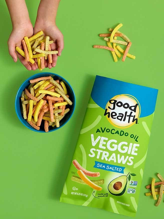 Good Health Veggie Straws